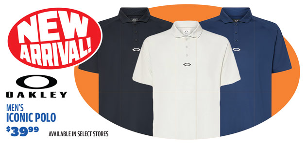 Oakley Men's Iconic Polo