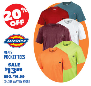 Dickies Men's Pocket Tee 