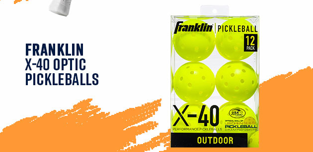 Franklin X-40 Optic Pickleballs