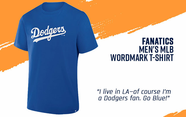 Fanatics Men's MLB Wordmark T-Shirt