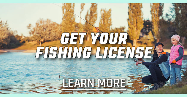 Big 5 - Get Your Fishing License