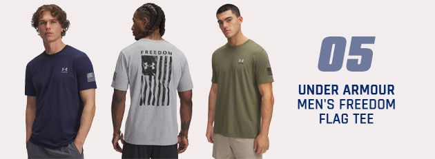 Under Armour Men's Freedom Flag Tee