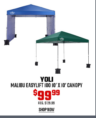 Yoli Malibu EasyLift 100 10' x 10' Canopy