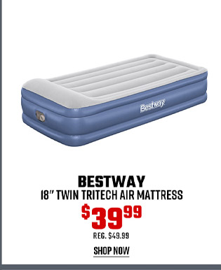 Bestway 18" Twin Tritech Air Mattress