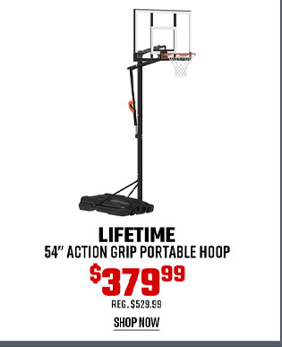 Lifetime 54" Action Grip Portable Hoop