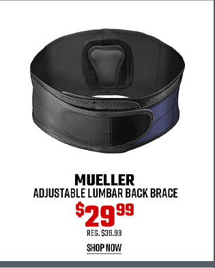 Mueller Adjustable Lumbar Back Brace