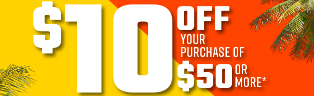 $10 OFF $50