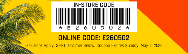 $10 OFF $50