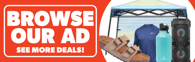 Weekly Ad - Hundreds of Products on Sale