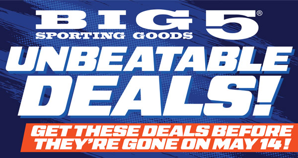 Big 5 Weekly Ad