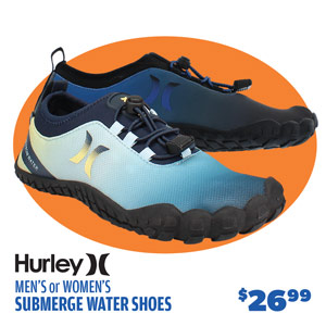 Hurley Submerge Men's or Women's Water Shoes