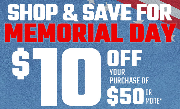 $10 Off $50 Savings