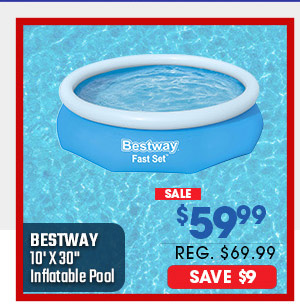 Bestway 10' X 30" Inflatable Pool