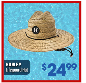 Hurley Lifeguard Hat