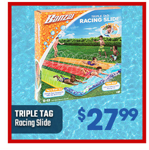 Triple Tag Racing Slide
