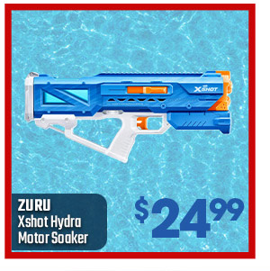 Zuru Xshot Hydra Motor Soaker