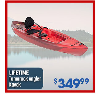 Lifetime Tamarack Angler Kayak