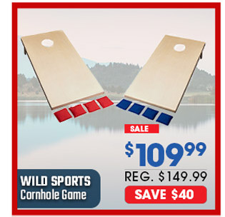 Wild Sports Cornhole Game