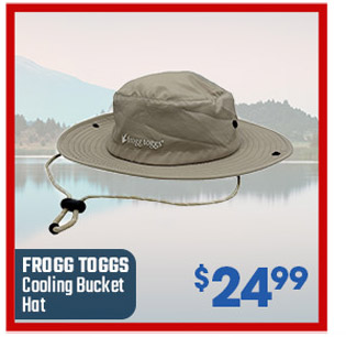 Frogg Toggs Cooling Bucket Hat