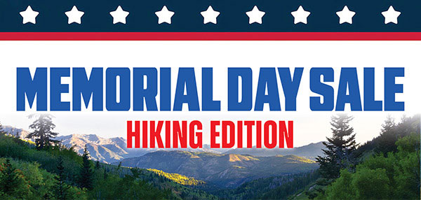 Big 5 Sporting Goods. Memorial Day Hiking