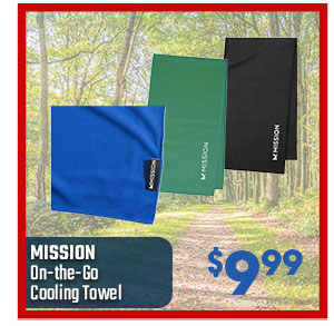 MISSION On-the-Go Cooling Towel