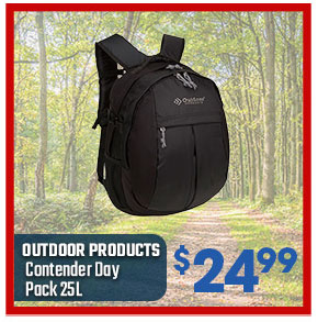 Outdoor Products Contender Day Pack 25L