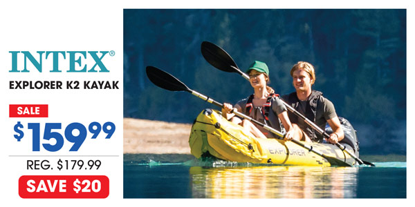 Intex Explorer K2 Kayak