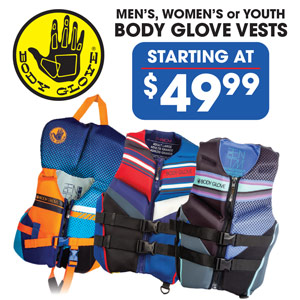 Body Glove Men's, Women's or Youth Starting at $49.99