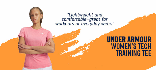 Under Armour Women's Tech Training Tee
