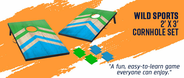 Wild Sports 2' x 3' Cornhole Set