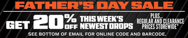 Father's Day Sale