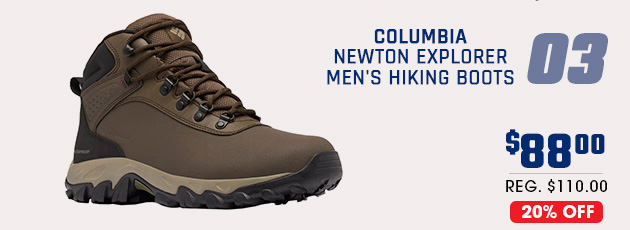 Columbia Newton Explorer Men's Hiking Boots