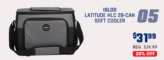 Igloo Latitude HLC 28-Can Soft Cooler