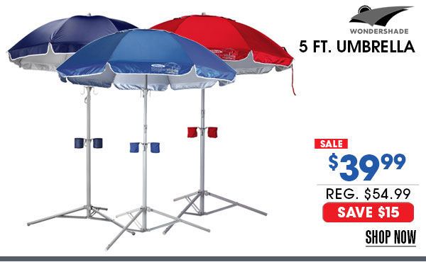 Wonder 5 Ft. Umbrella
