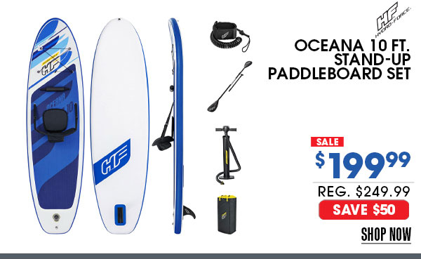 Hydro-Force Oceana 10 Ft. Stand-Up Paddleboard Set