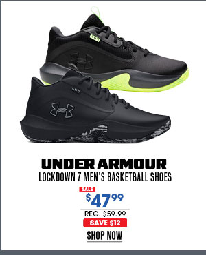 Under Armour Lockdown 7 Men's Basketball Shoes