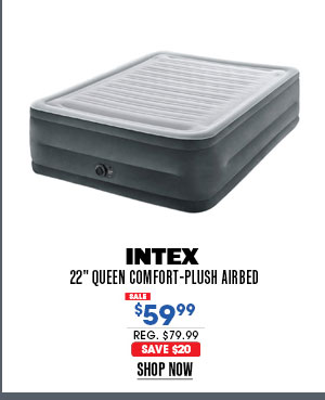 Intex 22" Queen Comfort-Plush Airbed