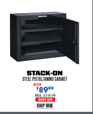 Stack-On Steel Pistol/Ammo Cabinet
