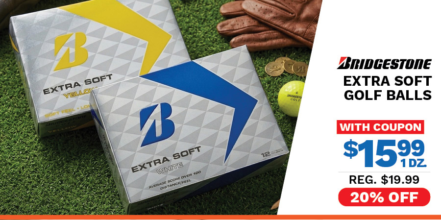 Bridgestone Extra Soft Golf Balls