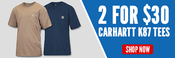 Carhartt K87 Tees