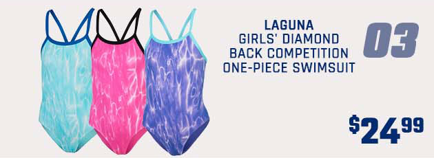 Laguna Girls' One-Piece Swimsuit