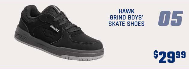 Hawk Grind Boys' Skate Shoes