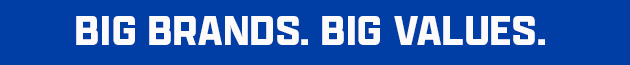 Big Brands. Big Values.