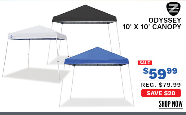 Z-Shade Odyssey 10' x 10' Canopy