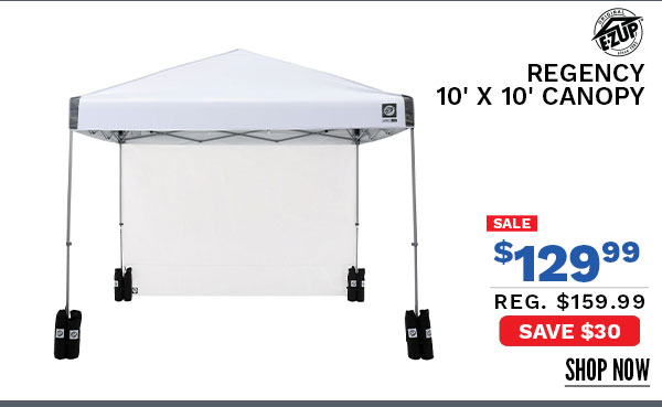 E-Z UP Regency 10' x 10' Canopy