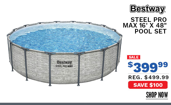 Bestway Steel Pro MAX 16' x 48" Pool Set