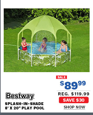 Bestway Splash-in-Shade 8' x 20" Play Pool