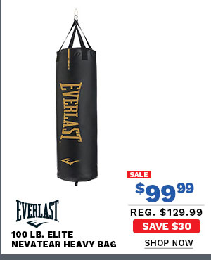 Everlast 100 lb. Elite Nevatear Heavy Bag