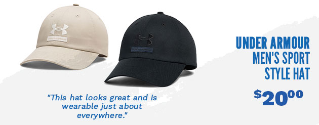 Under Armour Men Sport Style Hat