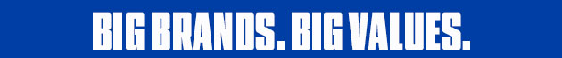 Big Brands. Big Values.